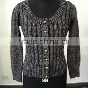 Ladies Autumn &winter Knitted Sweater thumbnail-1