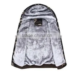 Stock Lots Camo Frozen Fur Inside Hoodies thumbnail-4