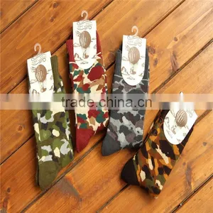 New Camouflage Male Socks With Thick Warm Terry Socks thumbnail-6