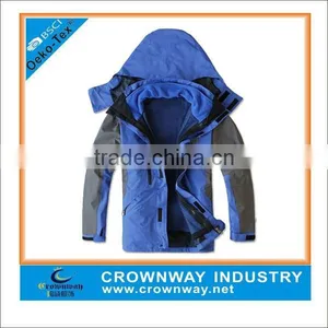 Mens Winter Jacket/ Waterproof Polyester Windbreaker Jacket/winter Jacket thumbnail-1