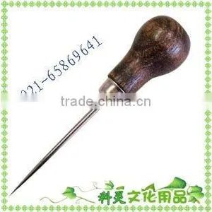 Kearing Brown Sewing Wood Handle Awl # HA6535 thumbnail-1