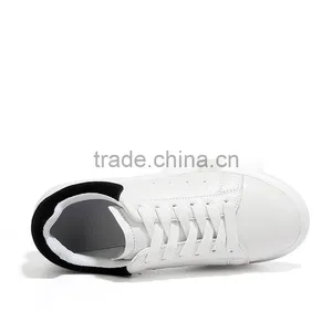 Wholesale Loafer Design Fashion Shoes Sample for Female, Women Leather Casual Shoes Sneakers High Quality Made in Jinjiang thumbnail-2