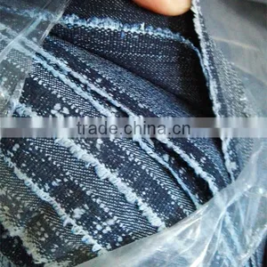 Cotton Stretch Denim Fabric for Mixed Wholes thumbnail-3
