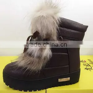GZY Ladies Flat Shoes Ugly Boots Durable Charming Model 2017 High Quality China Stock Wholesale Gaungzhou thumbnail-2