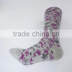 Floral Design Socks Women thumbnail-5