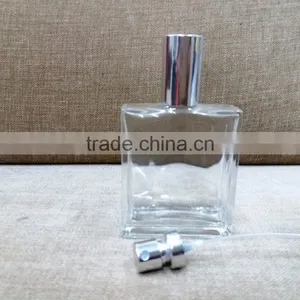 50ml,100 ml Glass Fancy Perfume Bottles India,Luxe Series Perfume Bottles With Cap and Pump thumbnail-6