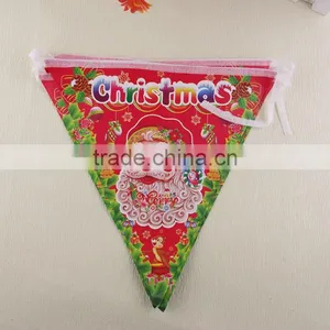 HFR-T310 Christmas Christmas Hanging Flag Wholesaler Christmas Decoration thumbnail-1
