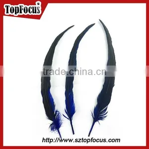 Lower Prices Artificial Dyed Rooster Coque Tail Wholesale Feathers Types thumbnail-1