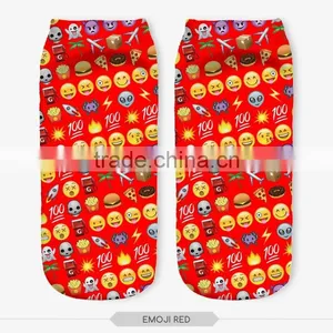 2016 China Supplier Kid Women Emoji Sock thumbnail-5