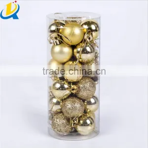 Hot Sale Simple Style Decoration Hanging Colorful Christmas Ball thumbnail-6