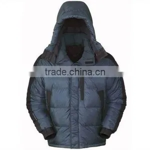 Breathable Waterproof Men's Down Jacket thumbnail-1