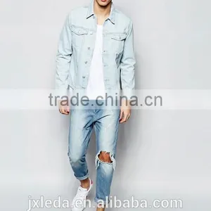 Wholesale Sleeveless Scoop Neck Dropped Armhole Plain T-shirt, Men Summer White Tank Top Custom thumbnail-4