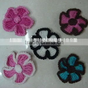 Knitted Flower thumbnail-1