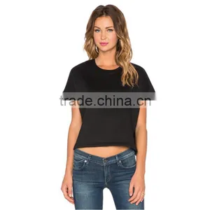 Wholesale China Import Pattaya t Shirt 100% Spun Polyester T-shirt thumbnail-1