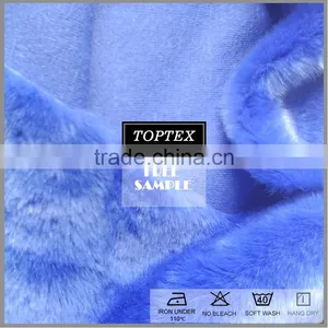 100% Polyester Copy Soft Velboa Fabric thumbnail-1