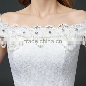 MGOO Customized Made High Quality Vintage Church Wedding Dress Romantic Bridal Speical Day New Models thumbnail-6
