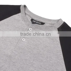 Crew Neck Embroidered Raglan Long Sleeve Sweateshirt thumbnail-3