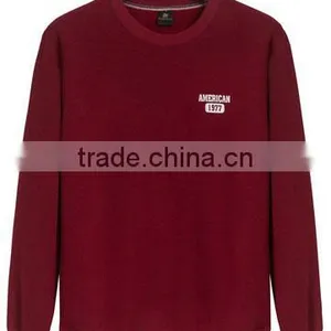 2017 Professional Wholesale China OEM Good Quality Round Neck Custom Sweatshirt thumbnail-2