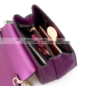Zm50151b 2017 New Model Women Handbag Fashion Simple pu Leather Chain Bags thumbnail-5