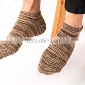Zm40607b New Model Strpe Design Men's Low-cut Liners Socks thumbnail-5