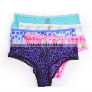 Anti-bacterial Fiber Soft Transparent Sexy Panties Lace Waist High Code Underwear Cueca Calcinhas Briefs Genuine Women Underwear thumbnail-1