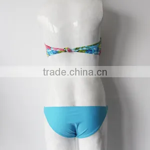 Women Flowers Sexy Swimwear thumbnail-4