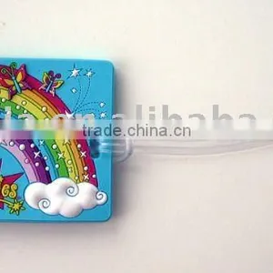 3D Soft Plastic Bag Tag thumbnail-1