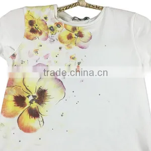 2016 Nova Kids Wear Girl T-shirt Kids Wear Manufacturers thumbnail-3