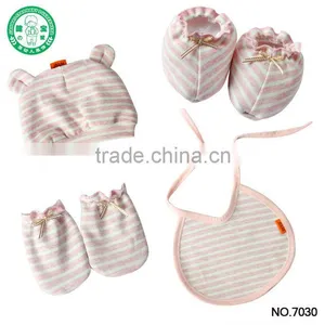 100%cotton Fabric Baby Accessory Infant Product 4 Sets thumbnail-1