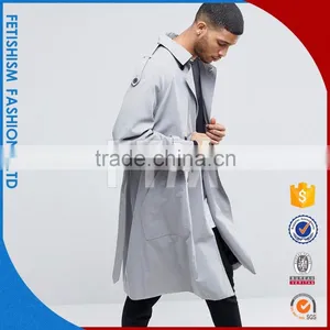 Factory Supply Double-breasted Design Fashion Coat Suit Men thumbnail-1