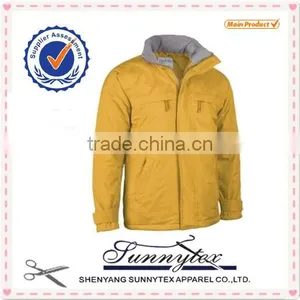 Winter Waterproof PVC Coating Colorful Windbreaker For Men thumbnail-4