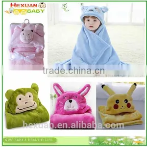 Many Designs Soft Fleece Blanket Wraps for Baby thumbnail-2