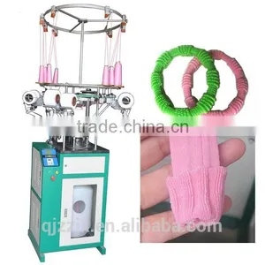 QJF-FQ-95 Vertical Stripe Hair Tie Knitting Machine thumbnail-1