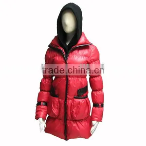Waterproof & Breathable Long Ladies Down Jackets thumbnail-1