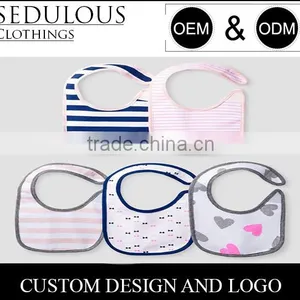 Baby Pants Leggings With Matching Baby Bib Set Packing With Custom Design thumbnail-6