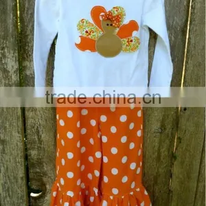 Thanksgiving Baby Layette Exquisite New Design Embroidery Suit Importing Baby Clothes From China thumbnail-1