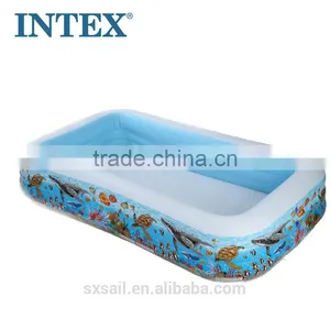 INTEX Tropical Fish Family Swimming Pool thumbnail-1