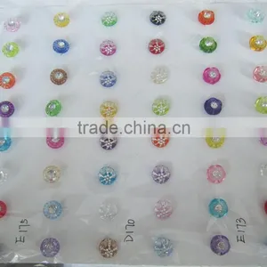 Wenzhou Qiaotou Factory Plastic Triangle Buttons thumbnail-6
