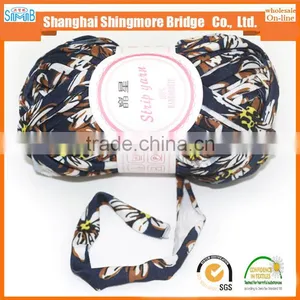 Fancy Yarn Factory Direct-sale High Qualty Fabric Yarn for Knitting t Shirt Yarn With a Low Wholesale Price thumbnail-2