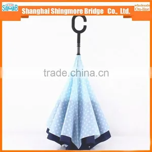 Cheap Wholesale High Quality Inverted Umbrella for Car Umbrella thumbnail-1