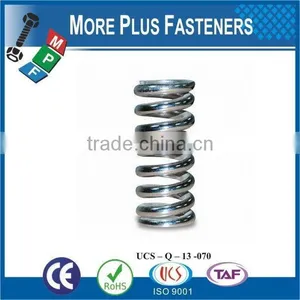 Made IN TAIWAN High Qualiy Metal Spring Stainless Steel Spring Compression Spring thumbnail-4