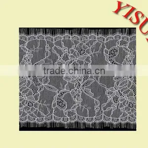 100% High Quality Nylon Voile African Lace Fabric thumbnail-1