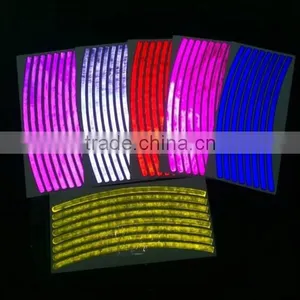 3M Reflective Glitter Print Custom Sticker thumbnail-5