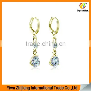 Wholsale Cubic Zirconia Earrings Fancy Earrings For Party Girls thumbnail-3