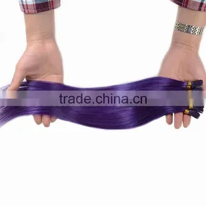 Top Grade Factory Direct Cheap 0.5G Per Strand I/U/V Tip Nail Keratin Hair thumbnail-2