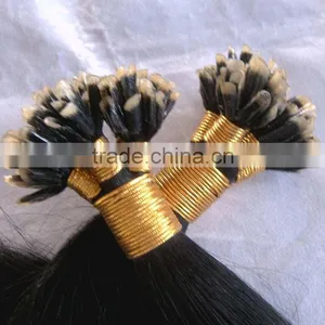 U Tip Hair Extension,keratn Nail Tip Hair Extension,ombre Fusion Hair Extension thumbnail-1
