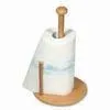 Paper Towel Holder, Made of Bamboo, Customized Specifications Are Welcome thumbnail-1