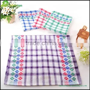 China Cotton Jacquard Kitchen Towel Cotton Dish Towels Gauze Hand Tea Towel thumbnail-5