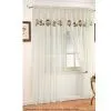 Embroidery Voile Window Curtain thumbnail-1