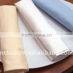 Wedding and Banquet Cotton Table Napkin Cotton Satin Band Napkins thumbnail-1